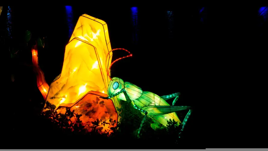 4k喜庆壁纸-元宵节与夜晚-传统节日热门的壁纸「哲风壁纸」