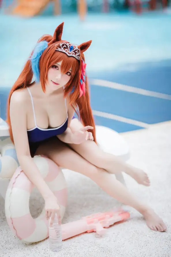 4k夏日壁纸 - 水枪 - 泳圈 - 泳装「哲风壁纸」