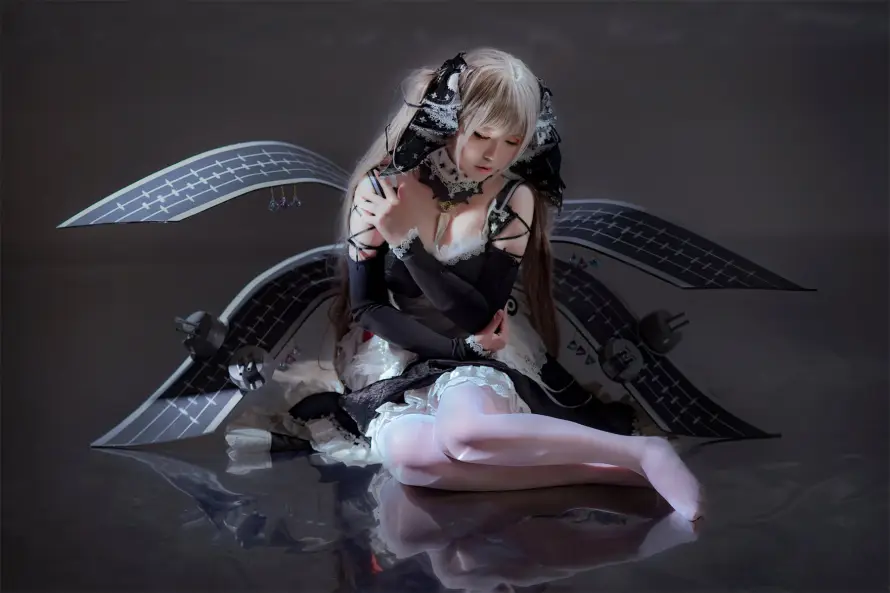 4k科幻壁纸 - 哥特风 - 未来感 - 动漫角色「哲风壁纸」