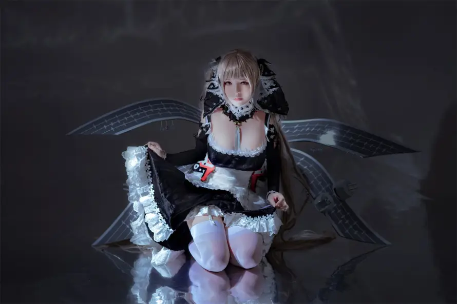 4k人偶壁纸 - 反光 - 坐姿 - 手办「哲风壁纸」