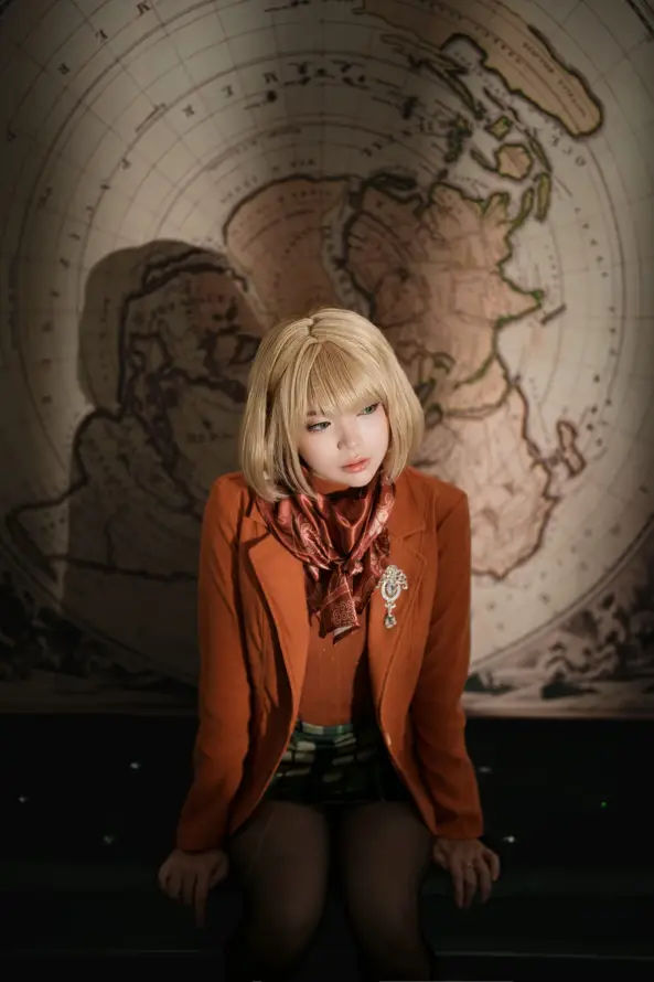 4k围巾壁纸 - 复古 - 短裙 - 背景「哲风壁纸」