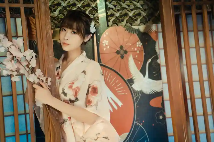 2k仙鹤壁纸-木格窗壁纸和古典-仙鹤图案免费下载「哲风壁纸」