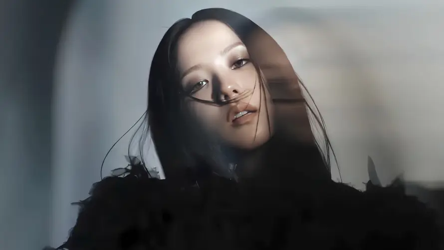 2k长发壁纸-艺术感与金智秀-女团成员壁纸分享「哲风壁纸」