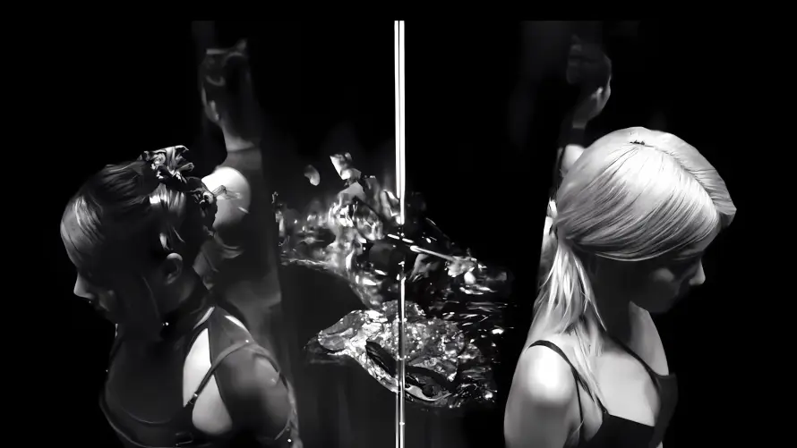 2k剪影壁纸-暗黑风 - 女团-MVgo热门的壁纸「哲风壁纸」