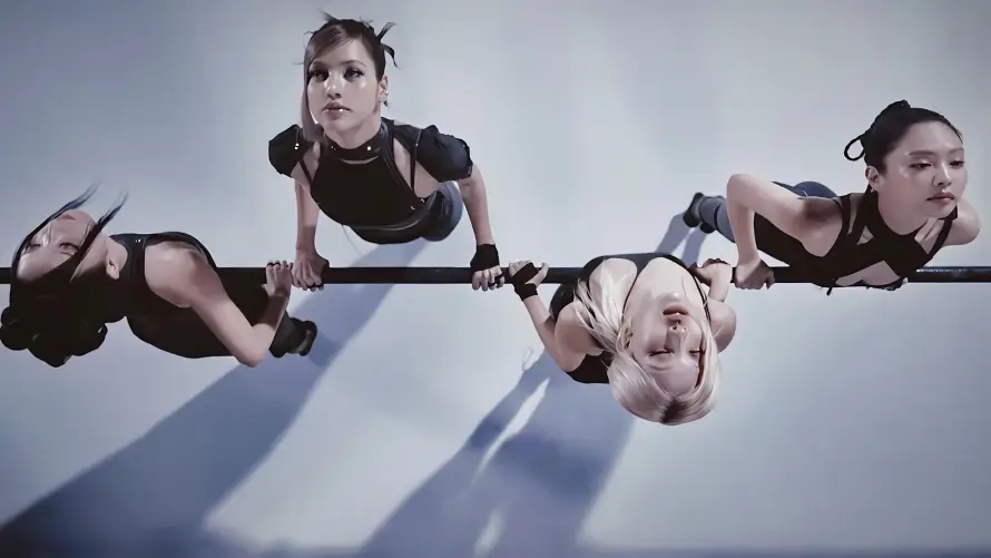 2kMVgo壁纸-MV场景与团队舞蹈-时尚穿搭「哲风壁纸」