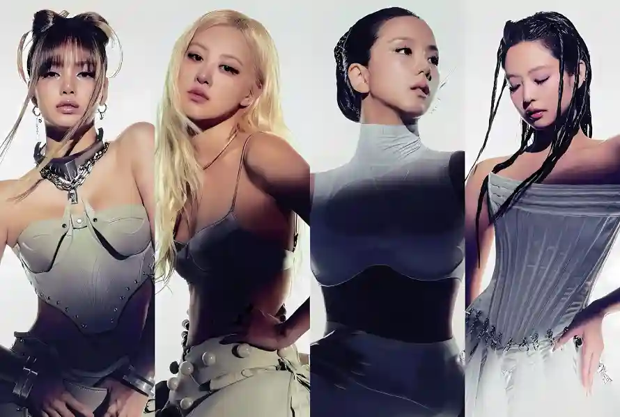 2k女团壁纸-Lisa与韩流-MVgo壁纸分享「哲风壁纸」