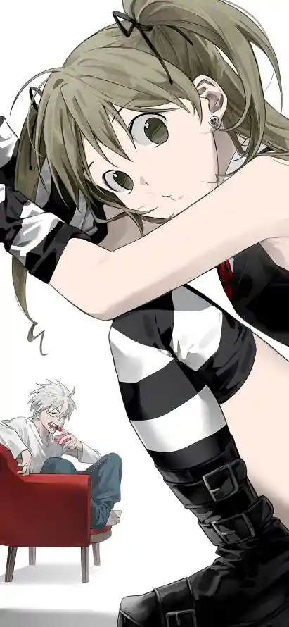 4k双马尾壁纸 - 噬魂师 - 动漫服饰 - 卡通风格「哲风壁纸」