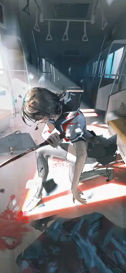 4kjk壁纸 - 光影 - 制服 - 战士「哲风壁纸」