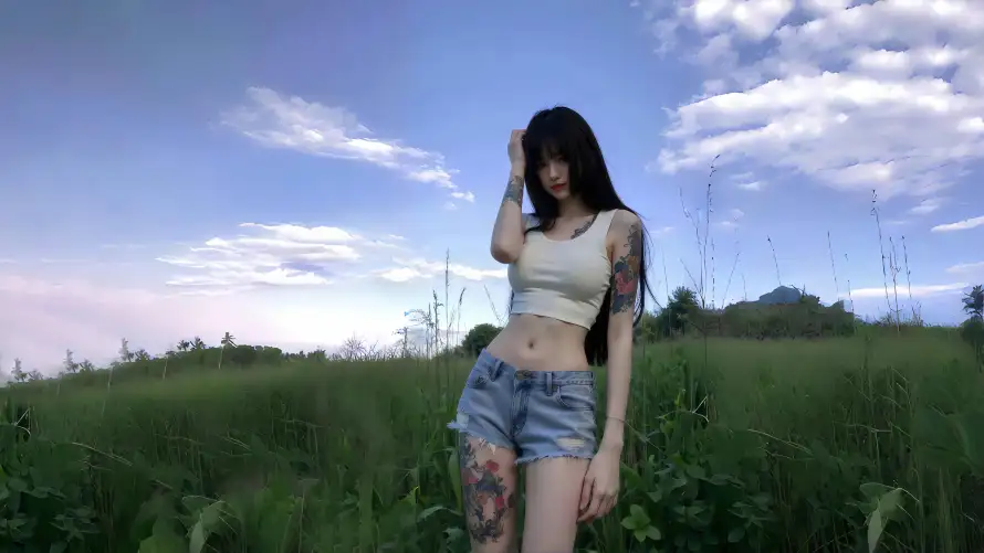 5k云朵壁纸-感觉系与夏日-休闲穿搭热门的壁纸「哲风壁纸」