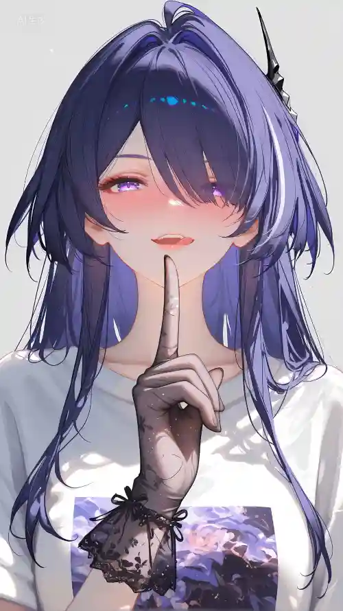 4k俏皮壁纸 - 可爱 - 壁纸 - 少女「哲风壁纸」