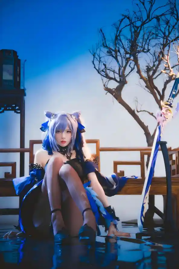 4k黑丝壁纸 - cos - 热门壁纸 - wallpaper「哲风壁纸」