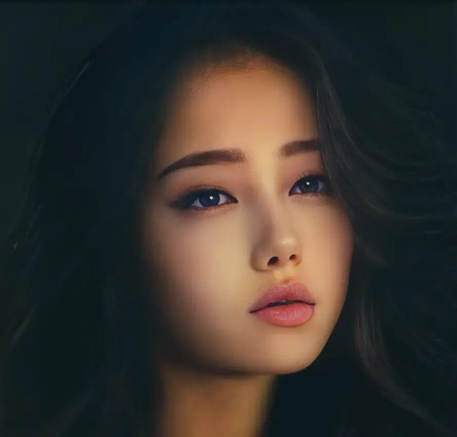 4k女性壁纸 - 时尚 - 暗调 - 气质「哲风壁纸」