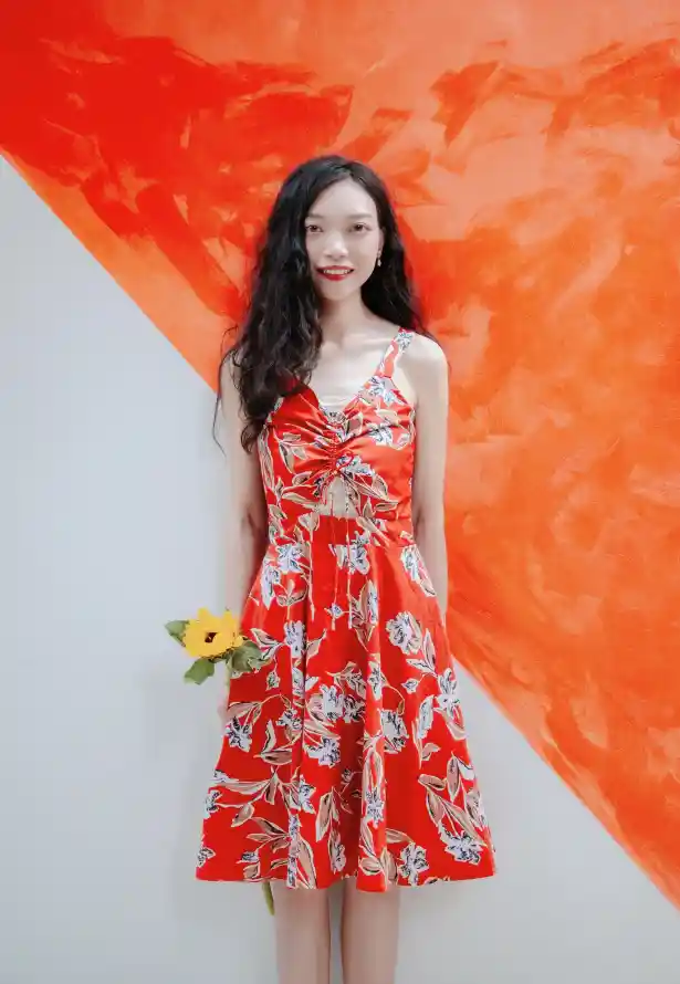 4k写真壁纸 - 户外 - 长发 - 韩雪「哲风壁纸」