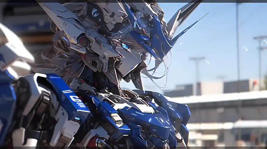 4k4K壁纸-未来感与机甲-机械战士壁纸推荐「哲风壁纸」