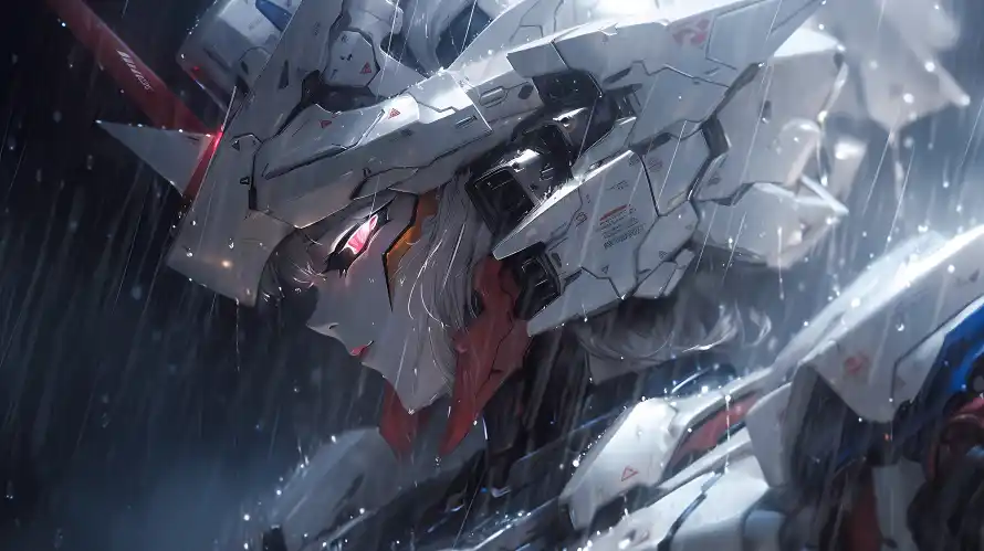 4k4K壁纸 - 机甲 - 科幻 - 战斗机甲「哲风壁纸」