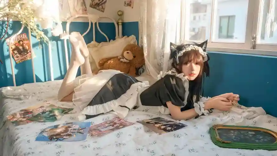 5k卧室壁纸-二次元与可爱-毛绒玩具免费下载「哲风壁纸」