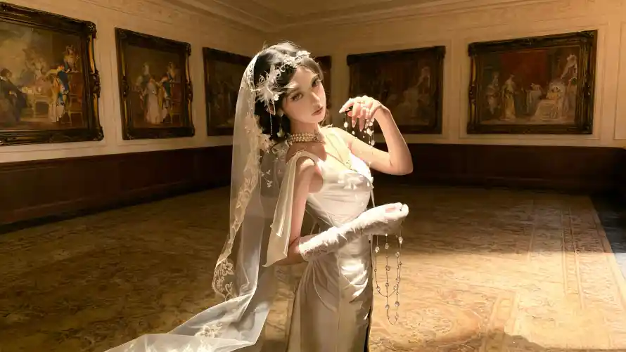 5k优雅壁纸-宫廷风壁纸和华丽-古典装饰壁纸推荐「哲风壁纸」