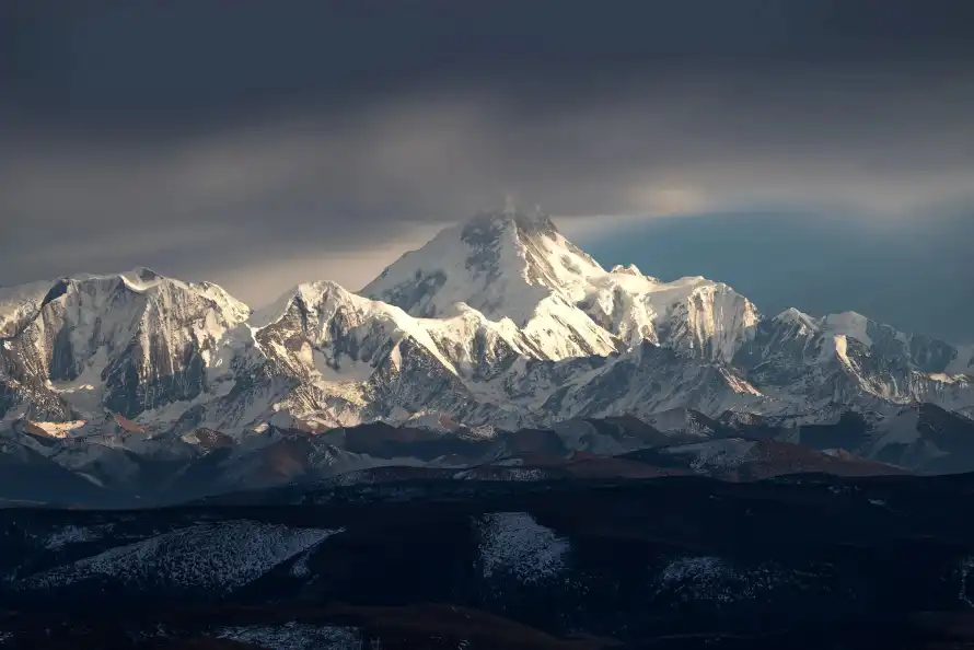4k云雾壁纸 - 冰川 - 地貌 - 天空「哲风壁纸」