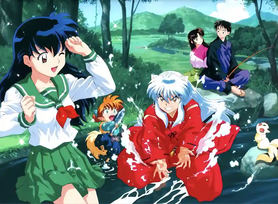 4k犬夜叉壁纸 - 戈薇桔梗 - 热门壁纸 - wallpaper「哲风壁纸」