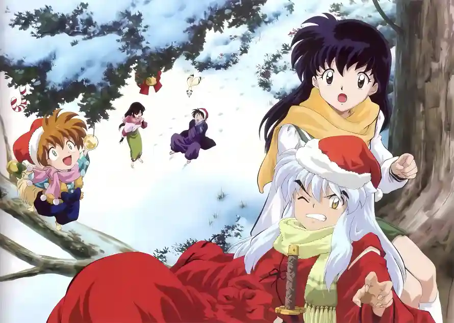 4k犬夜叉壁纸 - 戈薇桔梗 - 热门壁纸 - wallpaper「哲风壁纸」