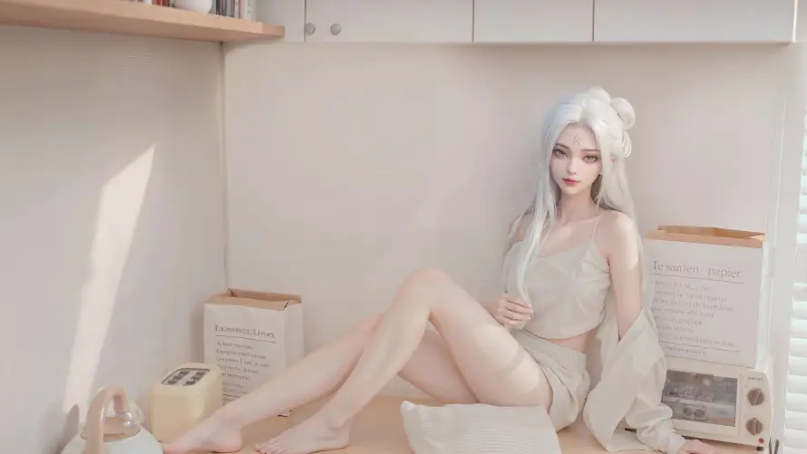 4k室内壁纸 - 小白 - 白发 - 诛仙「哲风壁纸」 4k室内壁纸 - 小白 - 白发 - 诛仙「哲风壁纸」