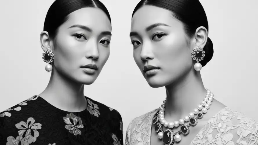 4k制作壁纸 - 摄影师 - 复古风格 - 女性模特「哲风壁纸」