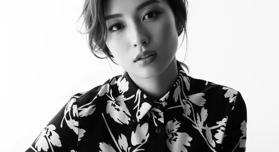 4k制作壁纸 - 摄影师 - 人物特写 - 优雅气质「哲风壁纸」