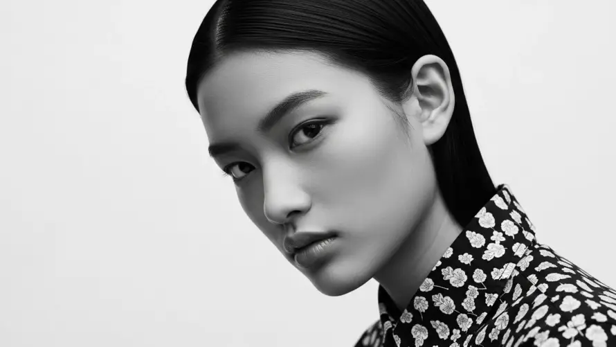 4k制作壁纸 - 摄影师 - 人物肖像 - 女性模特「哲风壁纸」