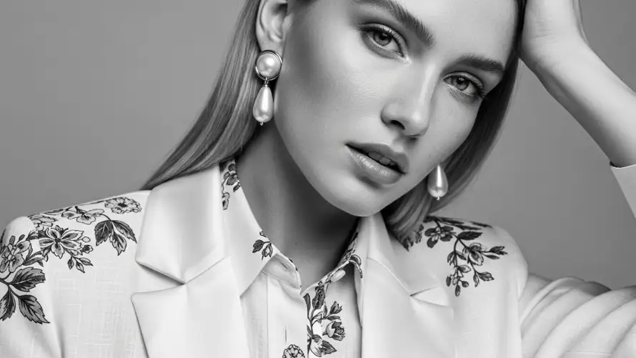 4k制作壁纸 - 衬衫 - 摄影师 - 人像摄影「哲风壁纸」