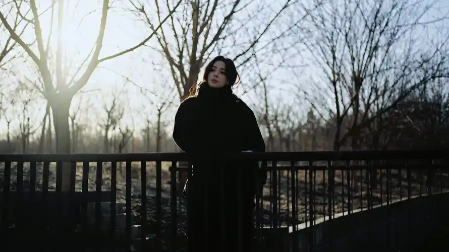 4k写真壁纸 - 冬日 - 户外 - 时尚「哲风壁纸」