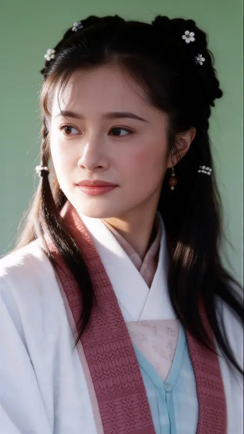 4k古装壁纸 - 武侠 - 阿朱 - 古典美人「哲风壁纸」