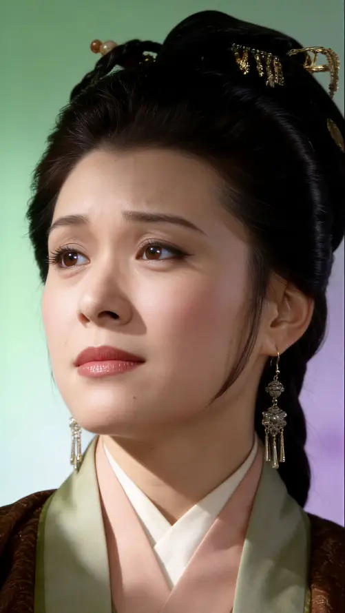 4k发髻壁纸 - 古装 - 怀旧 - 武侠「哲风壁纸」