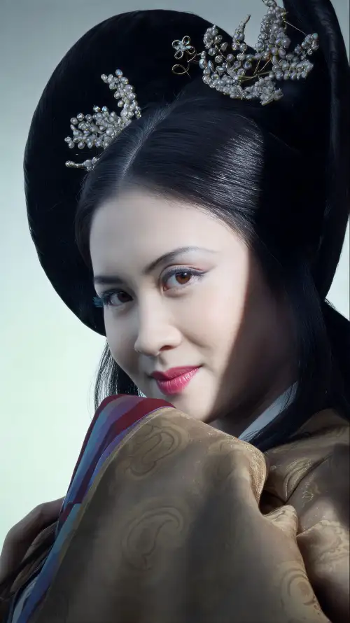 4k古装壁纸 - 古风 - 怀旧 - 蓝洁瑛「哲风壁纸」