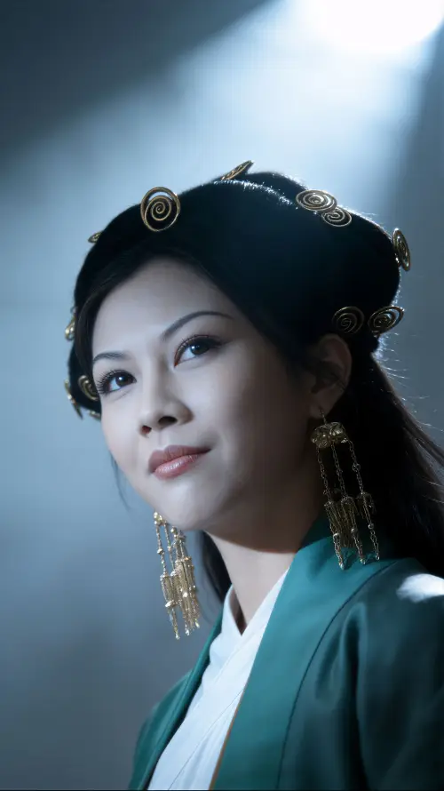 4k发饰壁纸 - 古装 - 古风 - 怀旧「哲风壁纸」