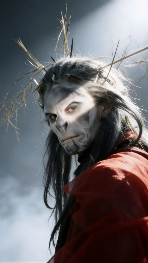 4k个性头饰壁纸 - 回忆经典 - 大话西游 - 奇幻形象「哲风壁纸」