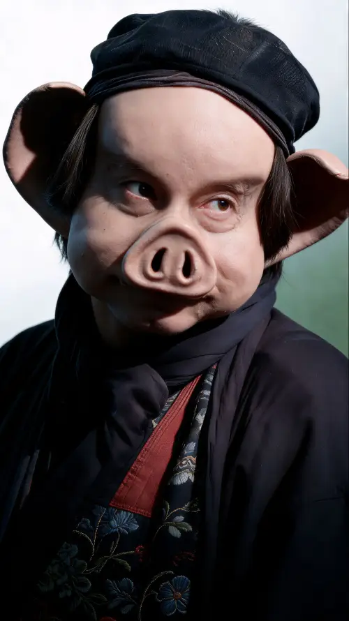 4k古装壁纸 - 怀旧 - 猪八戒 - 猪刚鬣「哲风壁纸」