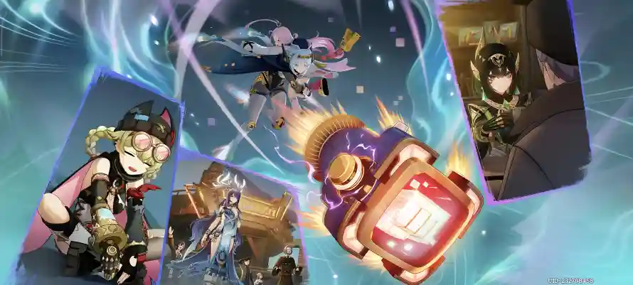 4k原神壁纸 - 伊涅夫 - 动漫角色 - 原神角色「哲风壁纸」