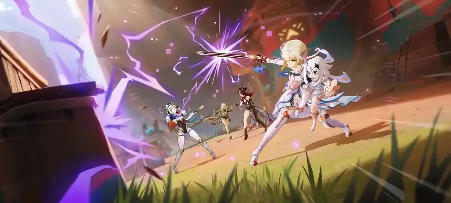 4k伙伴壁纸 - 荧 - 原神 - 建筑「哲风壁纸」