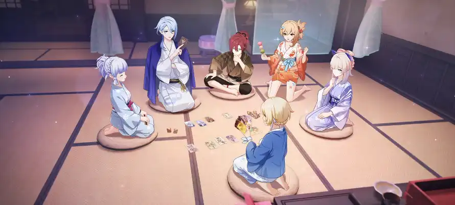 6k休闲壁纸-榻榻米和荧-珊瑚宫心海壁纸推荐「哲风壁纸」