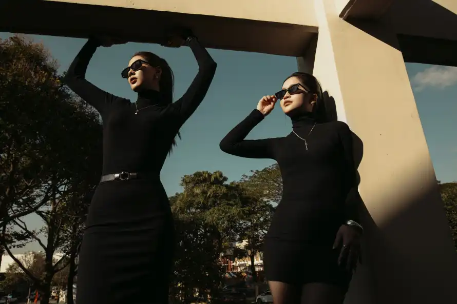 4k墨镜壁纸 - 建筑 - 户外 - 时尚「哲风壁纸」