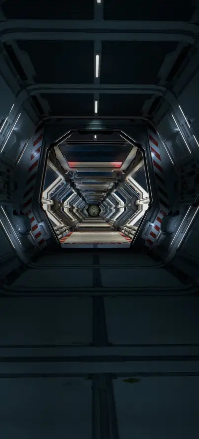 4k光影壁纸 - 星际 - 未来 - 穿越「哲风壁纸」