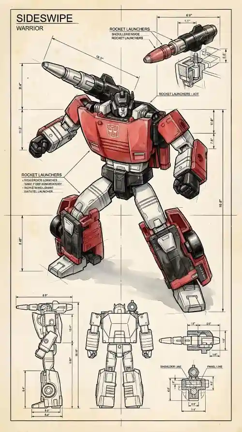 4kG1壁纸 - 武器 - 草图 - 机器人「哲风壁纸」
