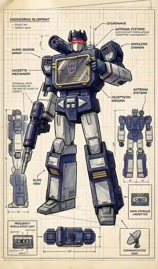 4kG1壁纸 - 图纸 - 声波 - 模型「哲风壁纸」