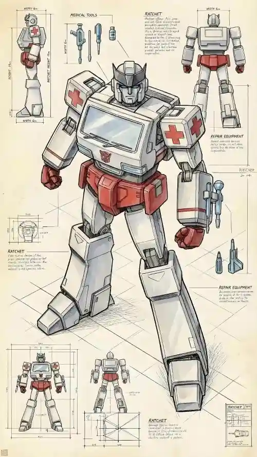 4kG1壁纸 - 手绘 - 科幻 - 线稿「哲风壁纸」