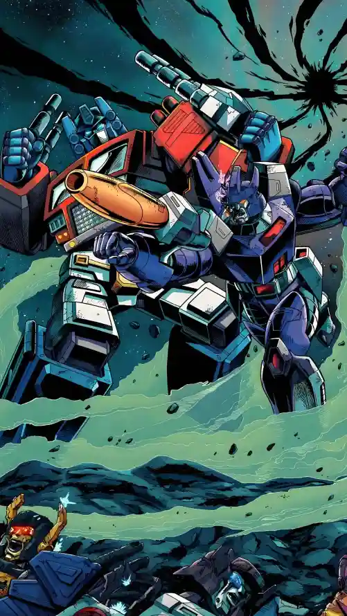 4kG1壁纸 - 动画 - 战斗 - 机械「哲风壁纸」