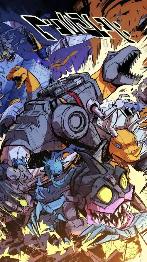 4kG1壁纸 - 机甲 - 科幻 - 设计「哲风壁纸」