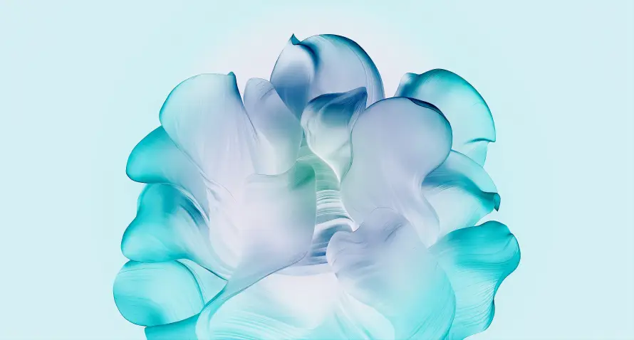 4k创意壁纸 - 抽象 - 柔和 - 清新「哲风壁纸」