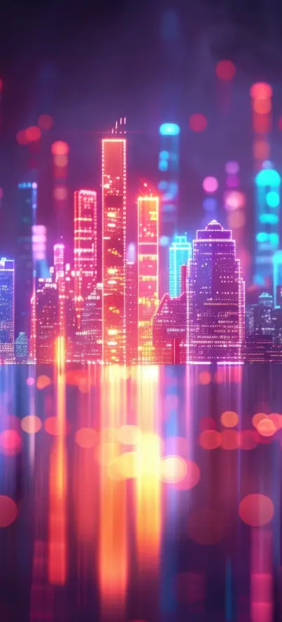 4k城市壁纸 - 夜景 - 建筑 - 灯光「哲风壁纸」