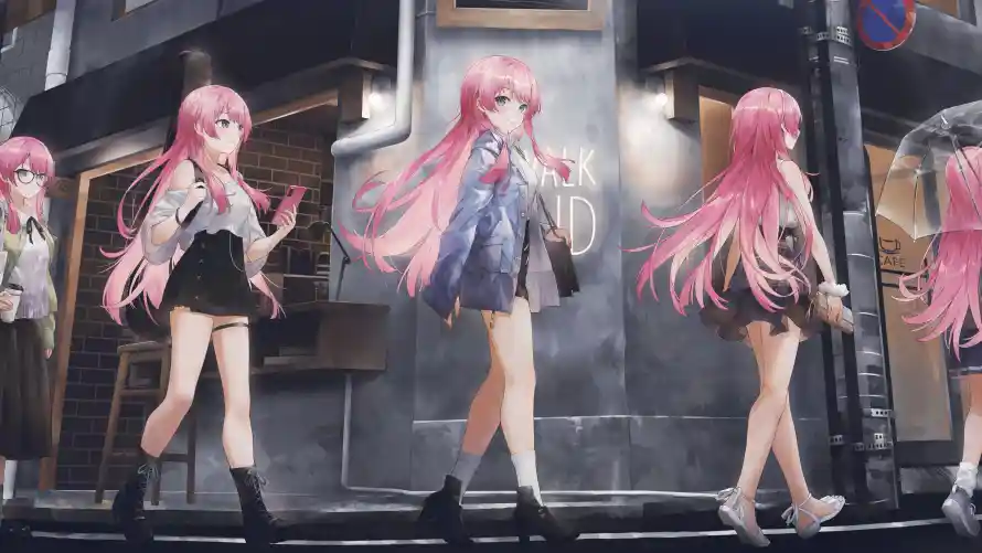 4k少女壁纸-人工智能和漫画-动漫少女壁纸分享「哲风壁纸」