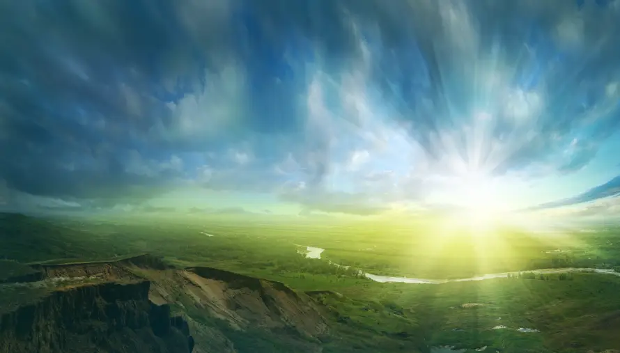 4k云层壁纸 - 太阳 - 山脉 - 平原「哲风壁纸」 4k云层壁纸 - 太阳 - 山脉 - 平原「哲风壁纸」